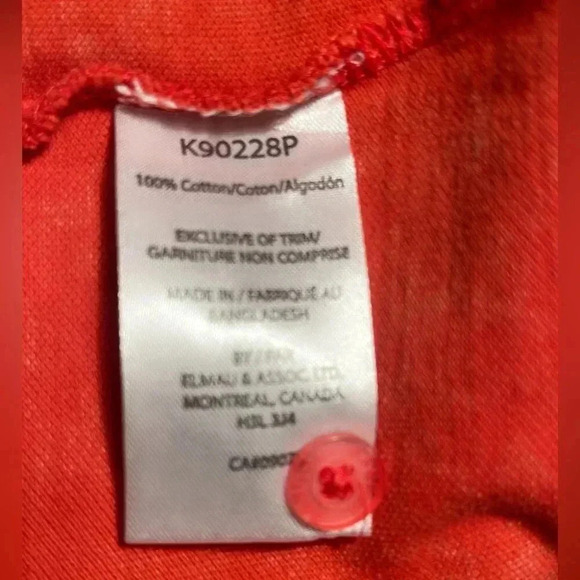 NWT Vintage Kangol 3 button casual streetwear cotton casual short sleeve M - Picture 4 of 4